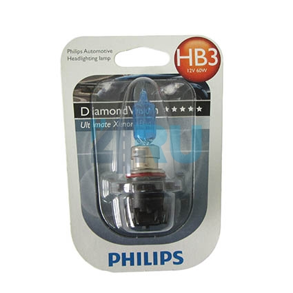 Автолампа PHILIPS HB3/9005 12V 65W P20d Diamond Vision (9005DVB1),на блистере Автолампа PHILIPS HB3/9005 12V 65W P20d Diamond Vision (9005DVB1),на блистере
